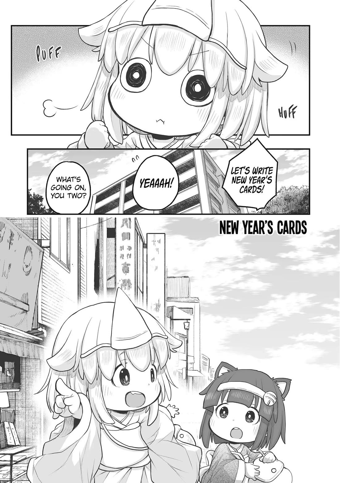 Ms. Corporate Slave Wants to be Healed by a Loli Spirit chapter 72 page 3