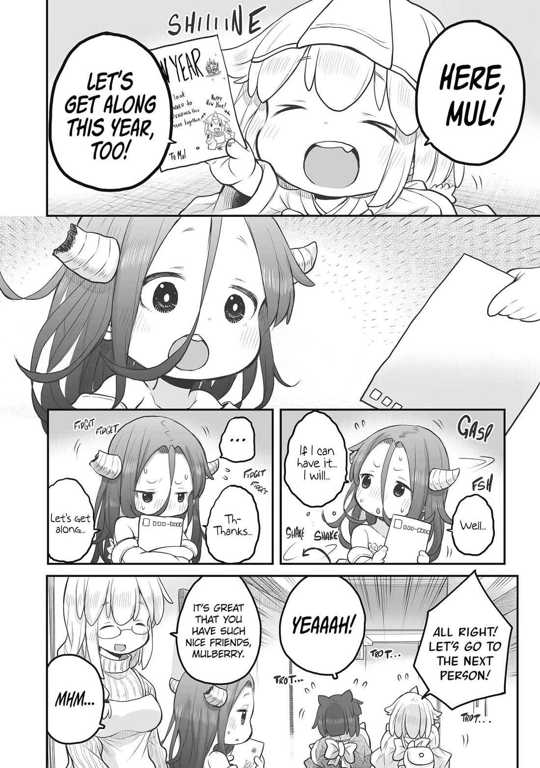 Ms. Corporate Slave Wants to be Healed by a Loli Spirit chapter 72 page 8