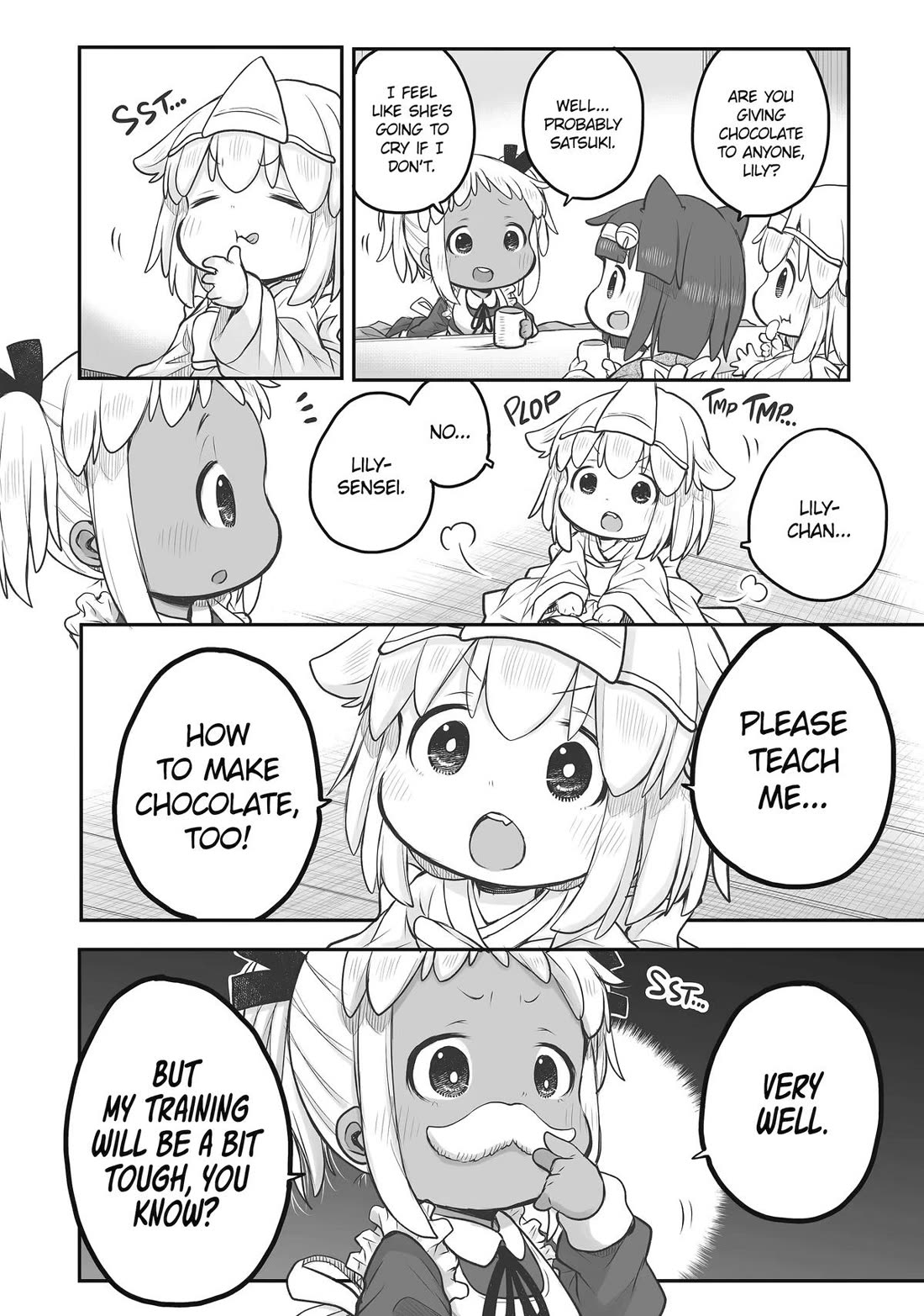 Ms. Corporate Slave Wants to be Healed by a Loli Spirit chapter 73 page 2