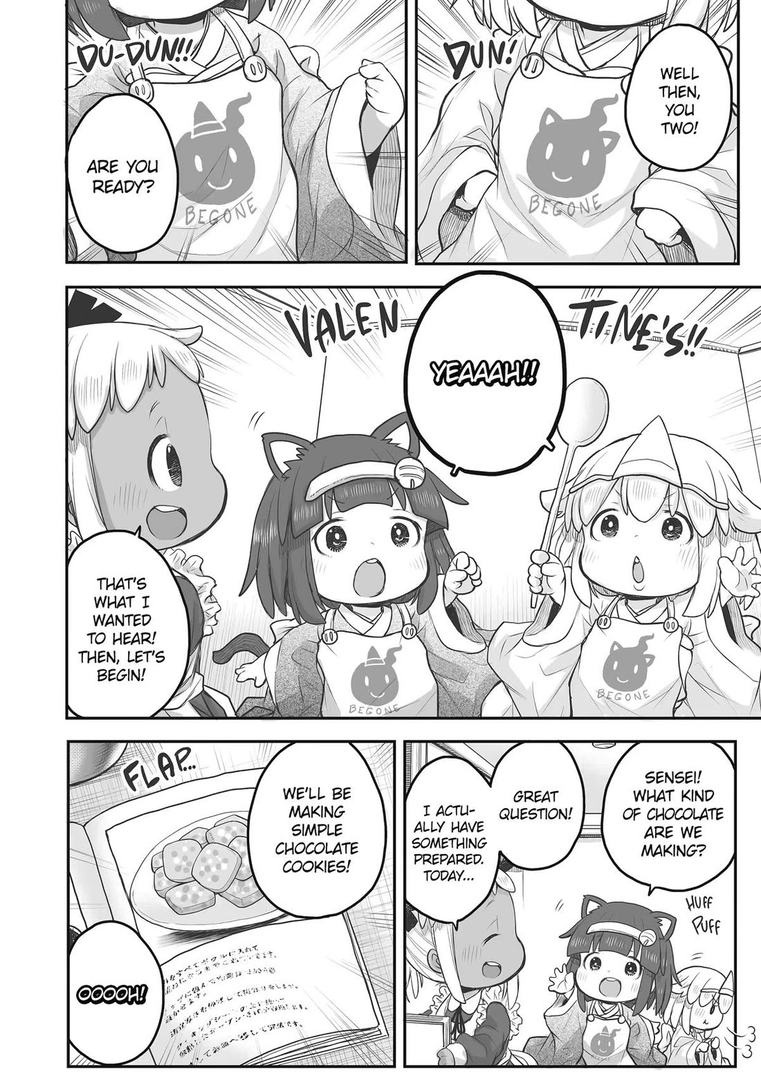 Ms. Corporate Slave Wants to be Healed by a Loli Spirit chapter 73 page 4