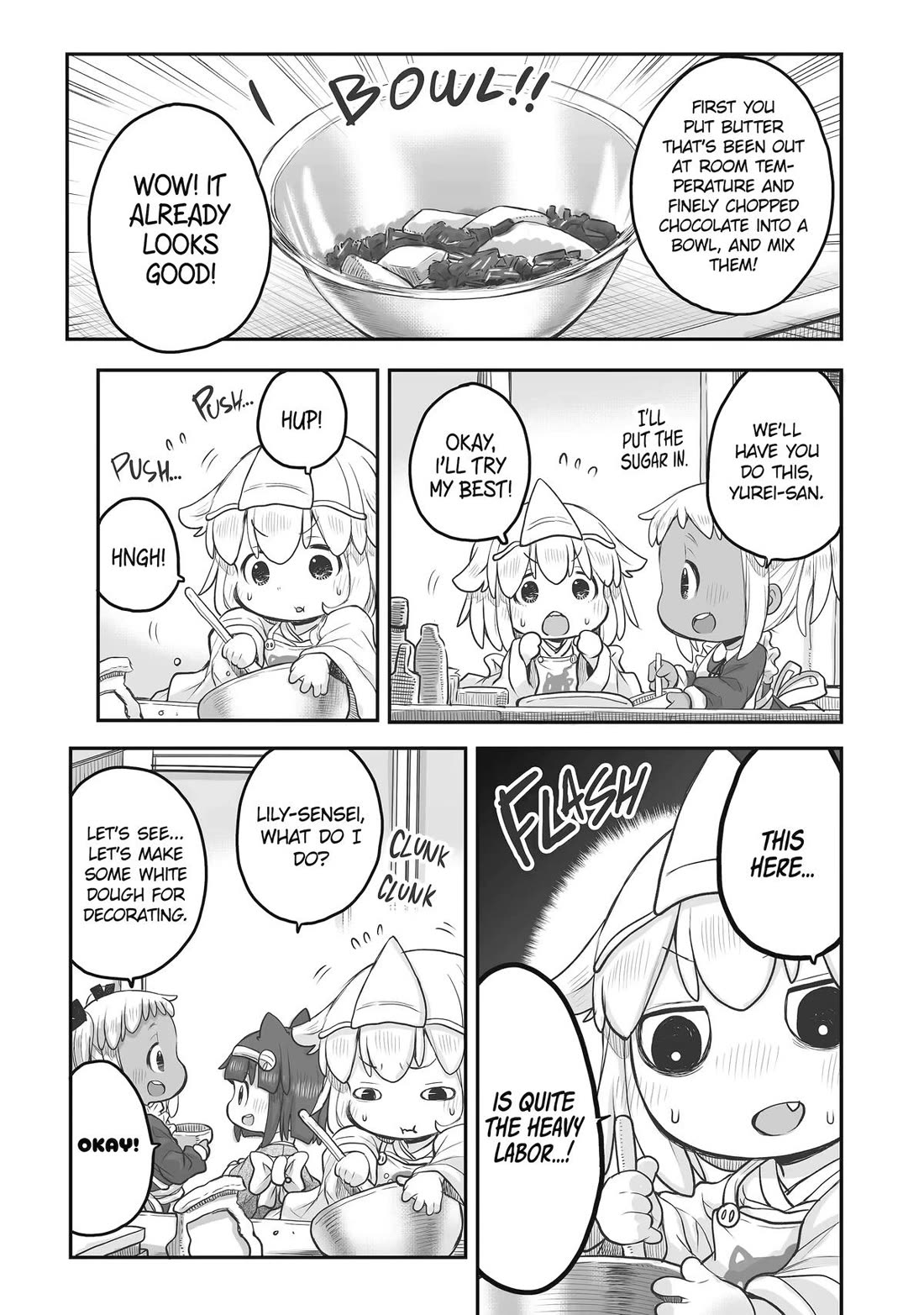 Ms. Corporate Slave Wants to be Healed by a Loli Spirit chapter 73 page 5