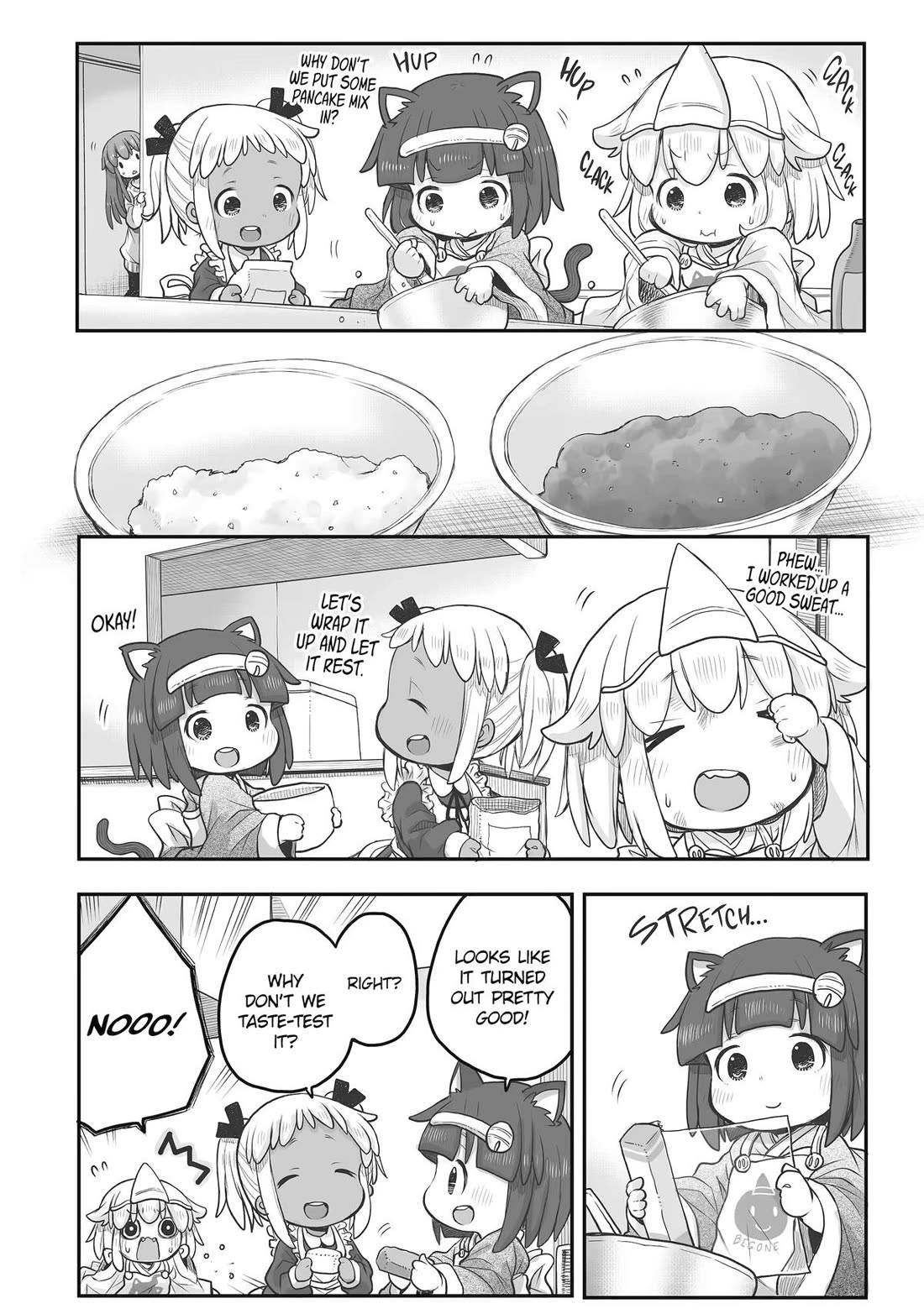 Ms. Corporate Slave Wants to be Healed by a Loli Spirit chapter 73 page 6