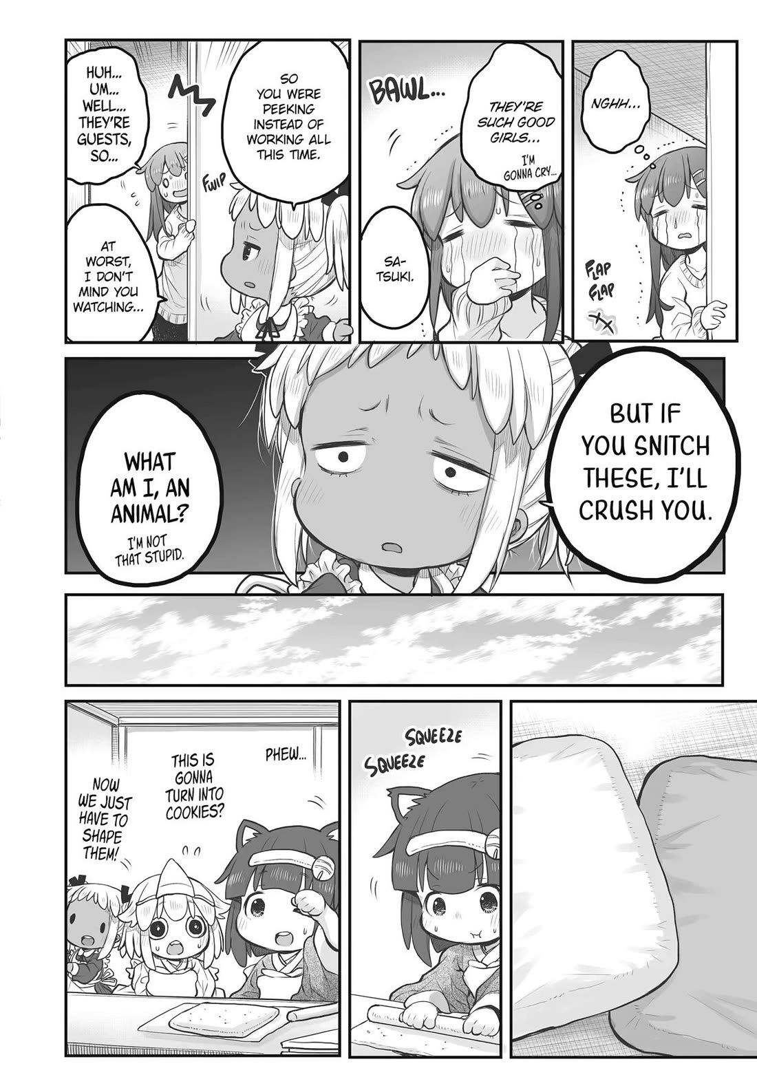 Ms. Corporate Slave Wants to be Healed by a Loli Spirit chapter 73 page 8