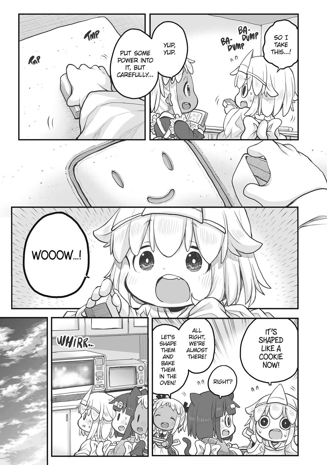 Ms. Corporate Slave Wants to be Healed by a Loli Spirit chapter 73 page 9