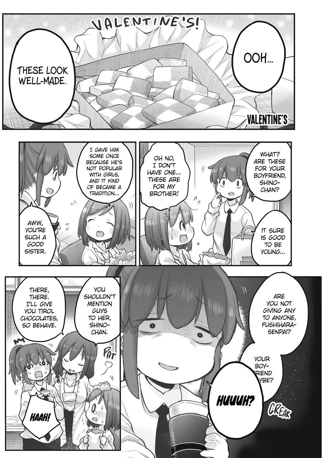 Ms. Corporate Slave Wants to be Healed by a Loli Spirit chapter 74 page 1