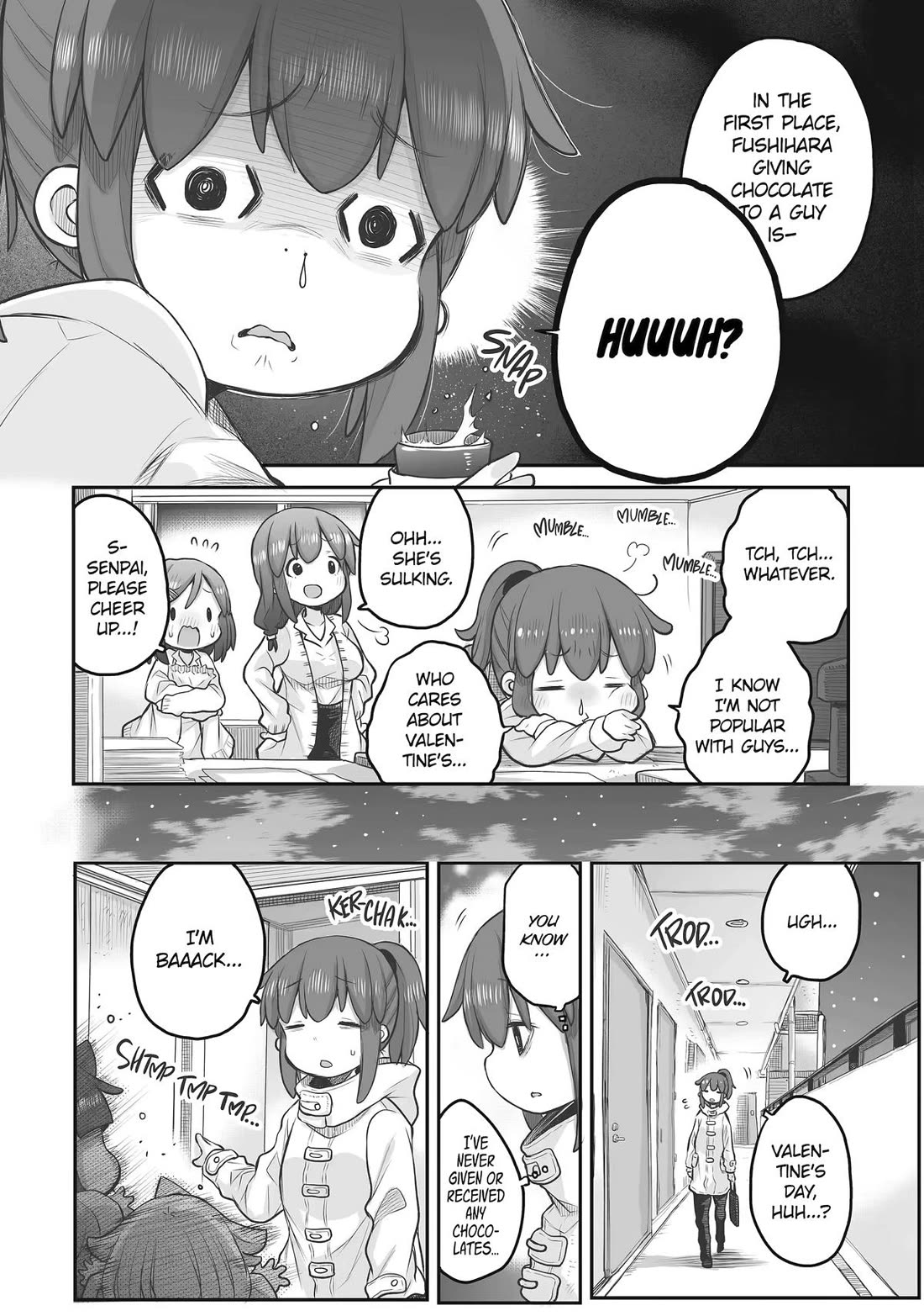 Ms. Corporate Slave Wants to be Healed by a Loli Spirit chapter 74 page 2