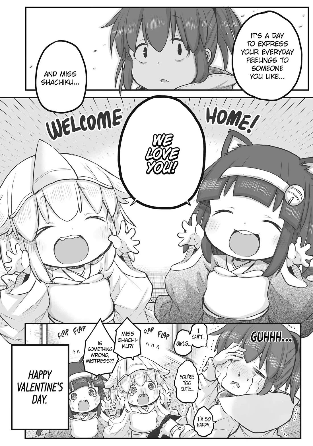 Ms. Corporate Slave Wants to be Healed by a Loli Spirit chapter 74 page 4