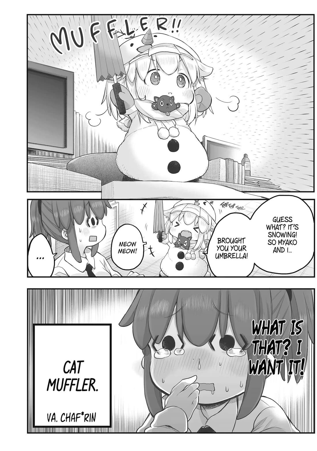 Ms. Corporate Slave Wants to be Healed by a Loli Spirit chapter 75 page 2