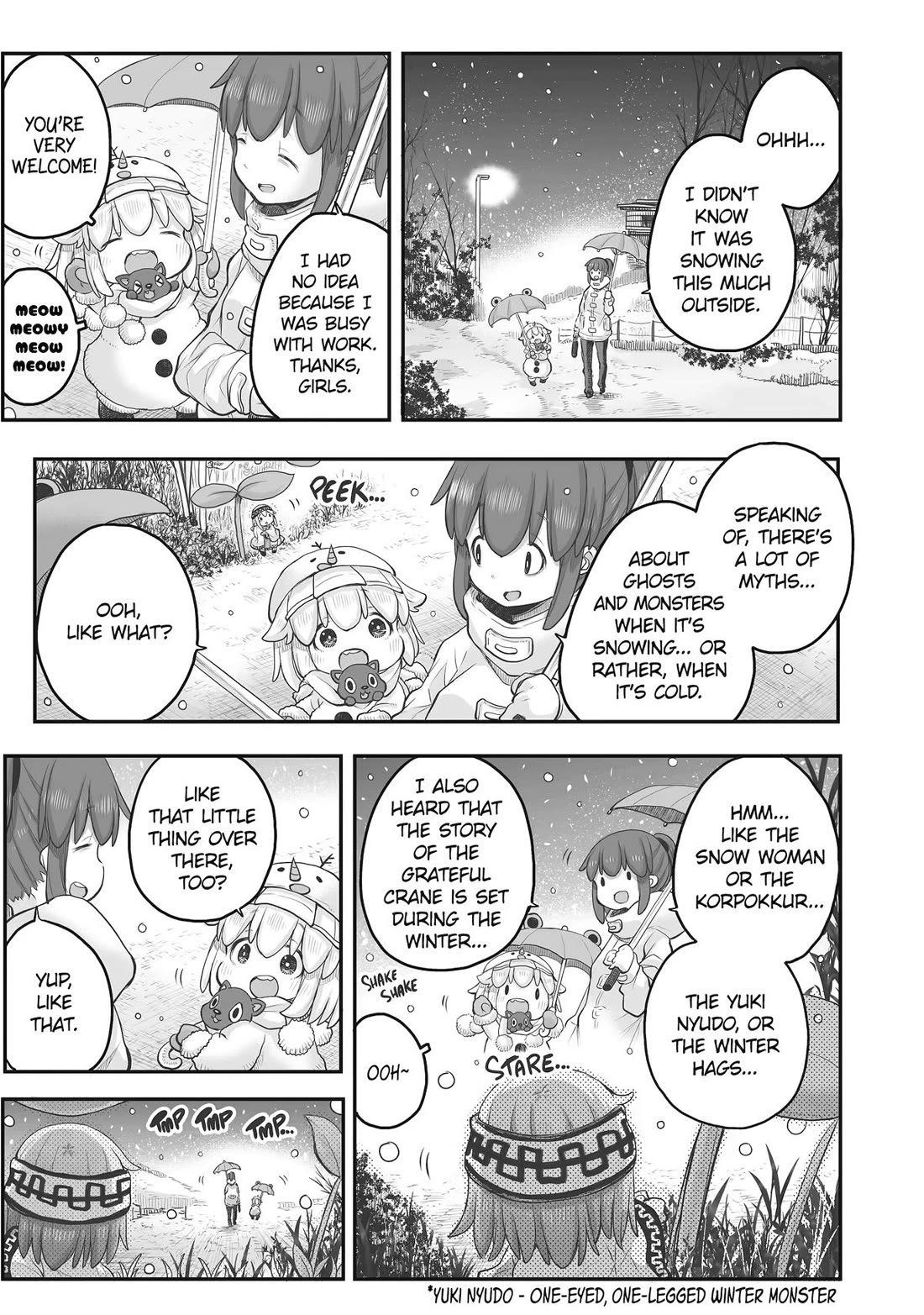 Ms. Corporate Slave Wants to be Healed by a Loli Spirit chapter 75 page 3