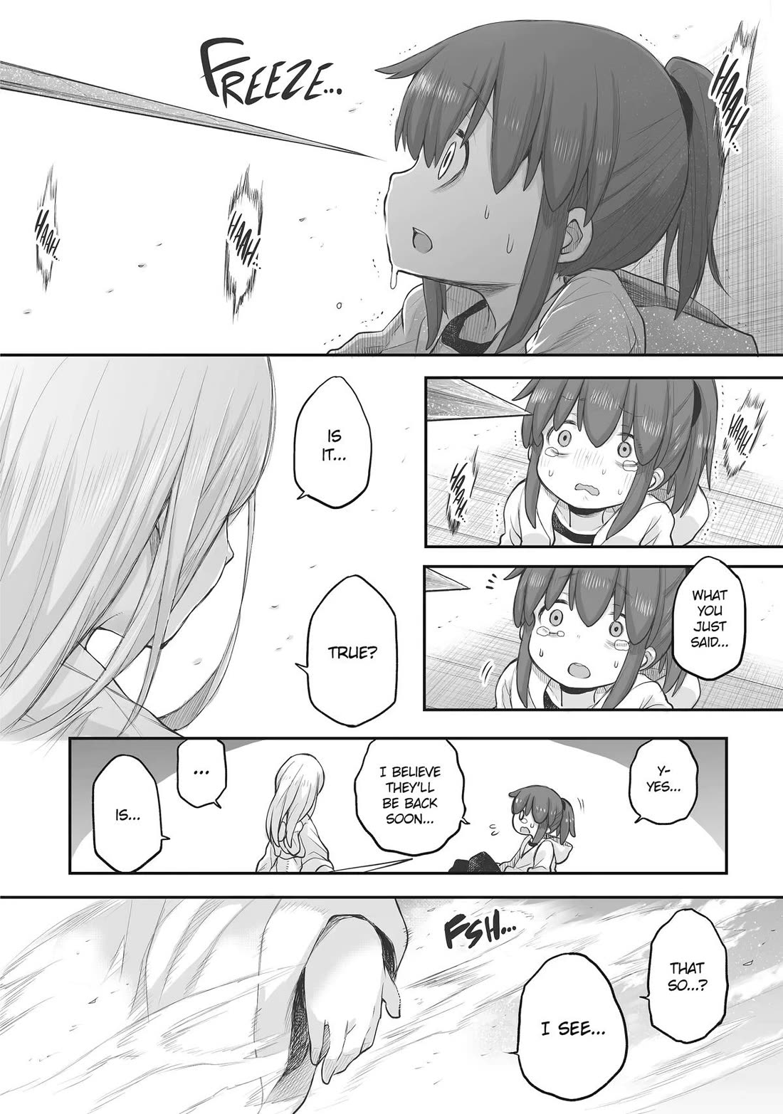 Ms. Corporate Slave Wants to be Healed by a Loli Spirit chapter 77 page 10