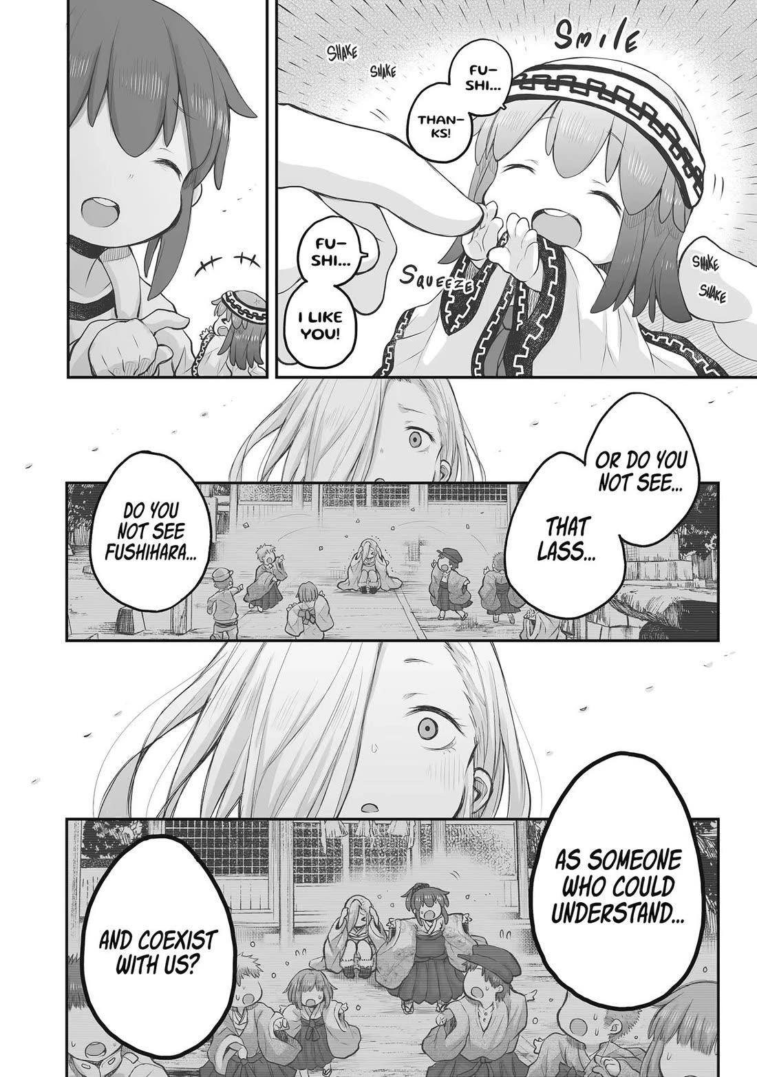 Ms. Corporate Slave Wants to be Healed by a Loli Spirit chapter 77 page 16