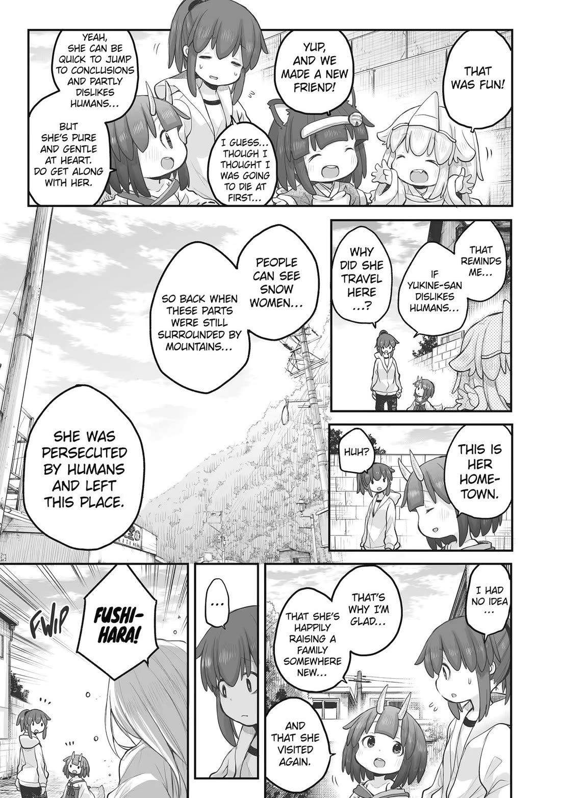 Ms. Corporate Slave Wants to be Healed by a Loli Spirit chapter 77 page 19