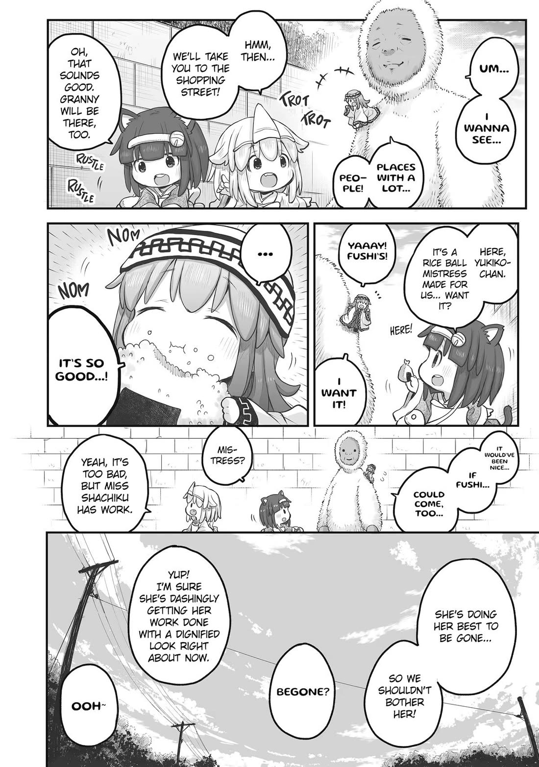 Ms. Corporate Slave Wants to be Healed by a Loli Spirit chapter 77 page 2