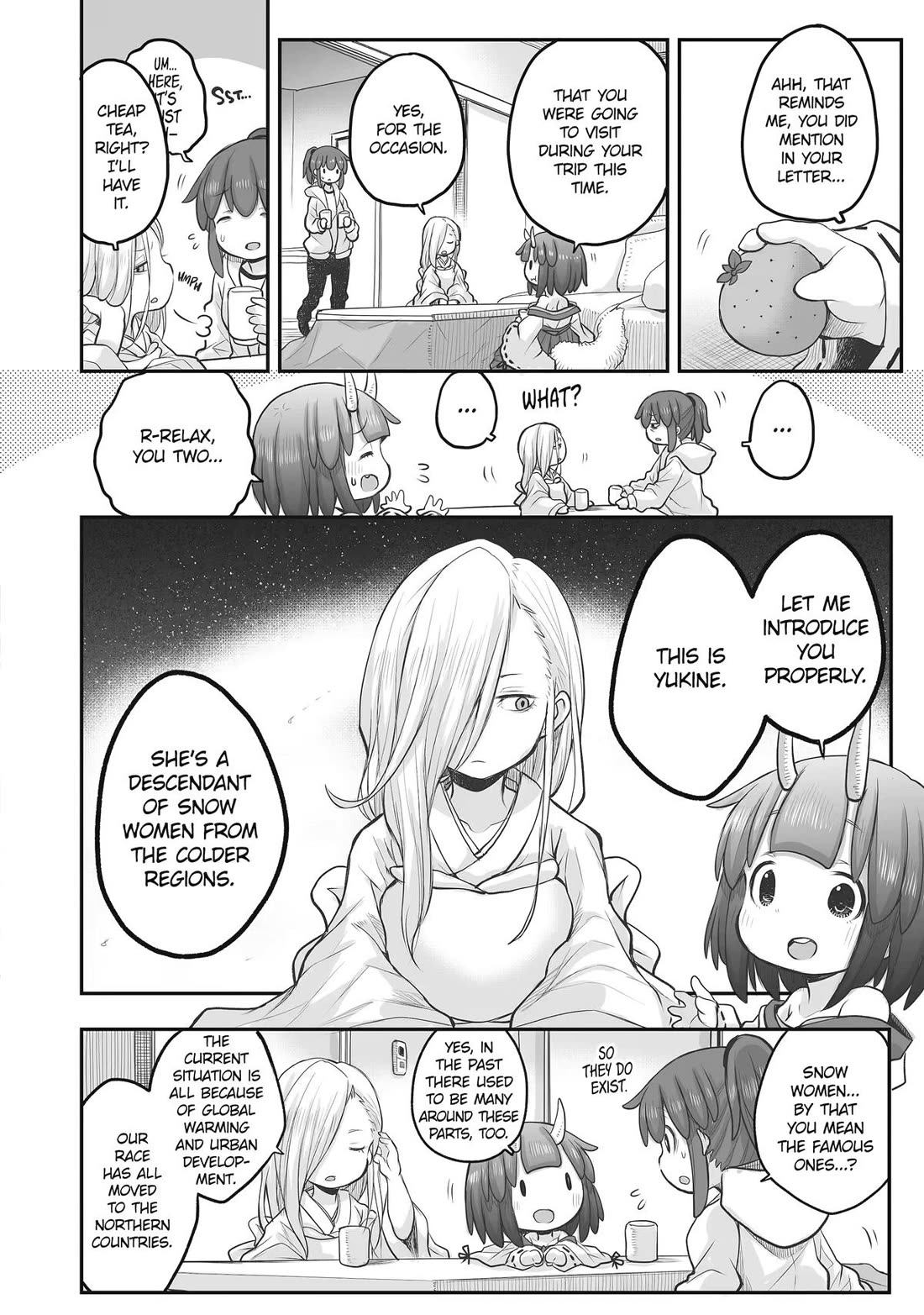Ms. Corporate Slave Wants to be Healed by a Loli Spirit chapter 77 page 6