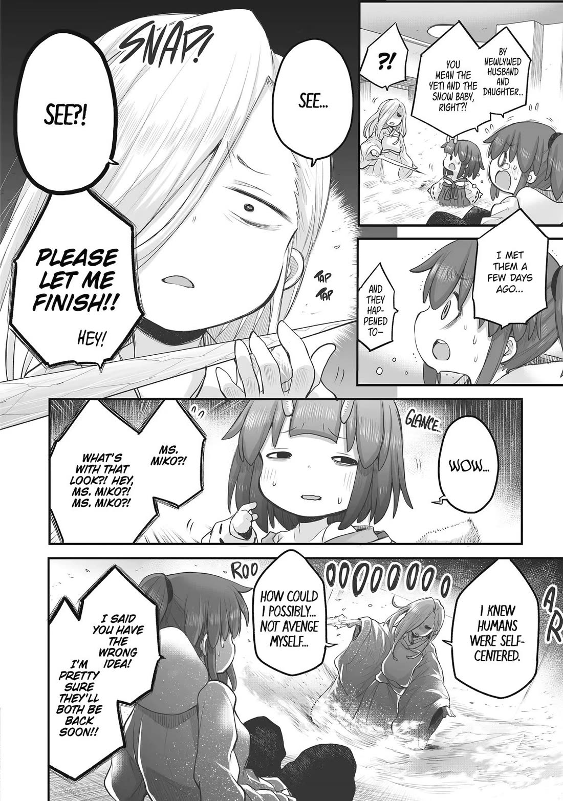 Ms. Corporate Slave Wants to be Healed by a Loli Spirit chapter 77 page 8