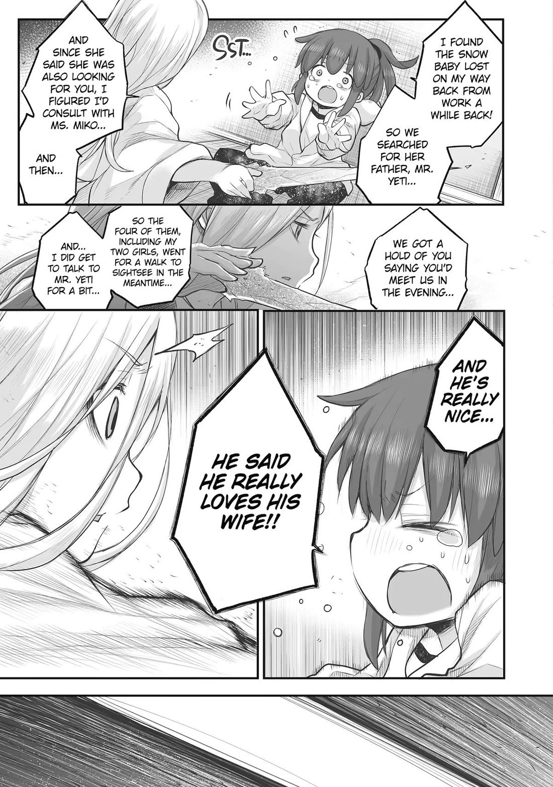 Ms. Corporate Slave Wants to be Healed by a Loli Spirit chapter 77 page 9