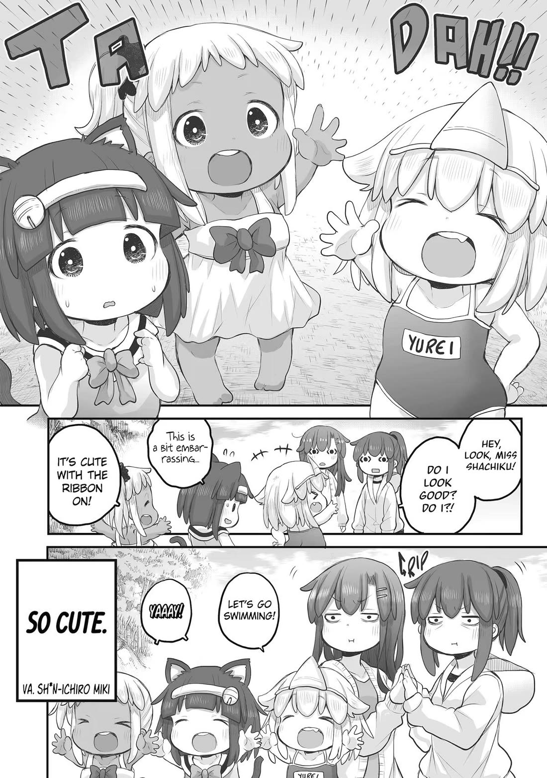 Ms. Corporate Slave Wants to be Healed by a Loli Spirit chapter 78 page 10