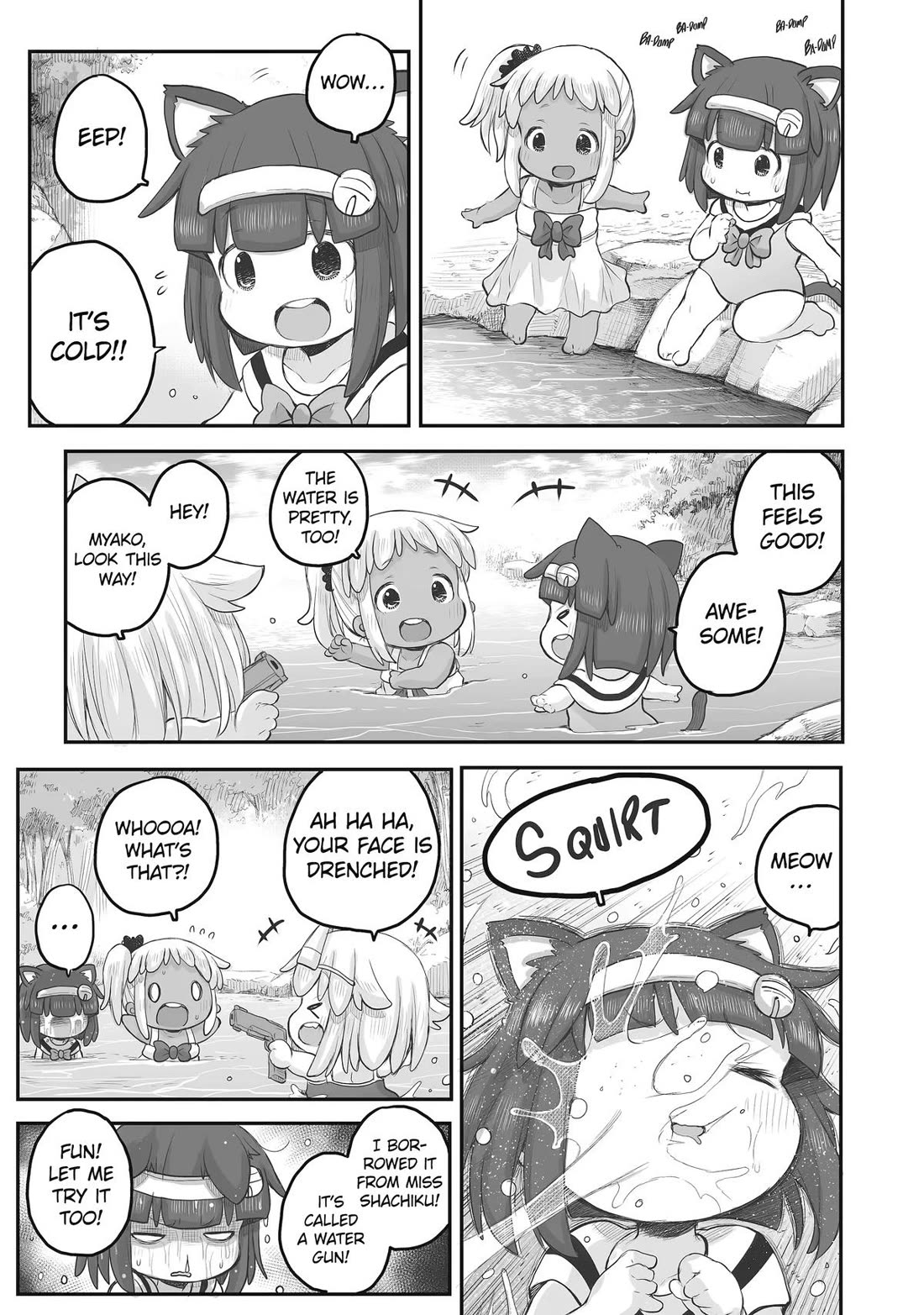Ms. Corporate Slave Wants to be Healed by a Loli Spirit chapter 78 page 11