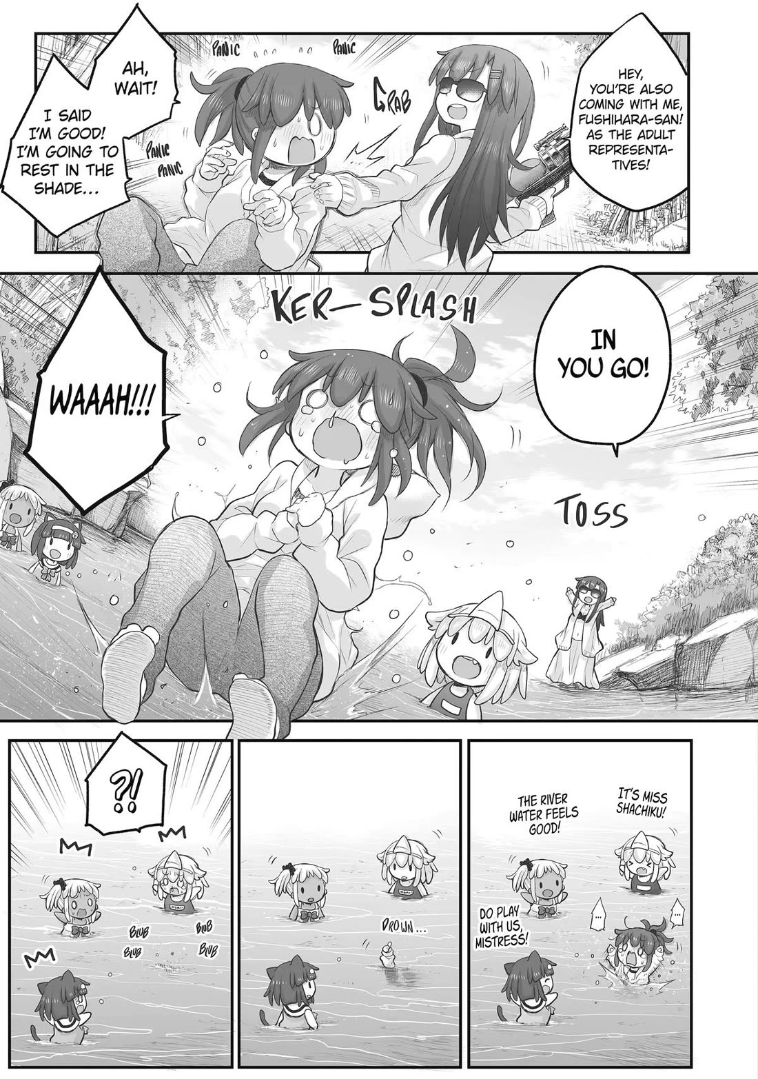 Ms. Corporate Slave Wants to be Healed by a Loli Spirit chapter 78 page 13