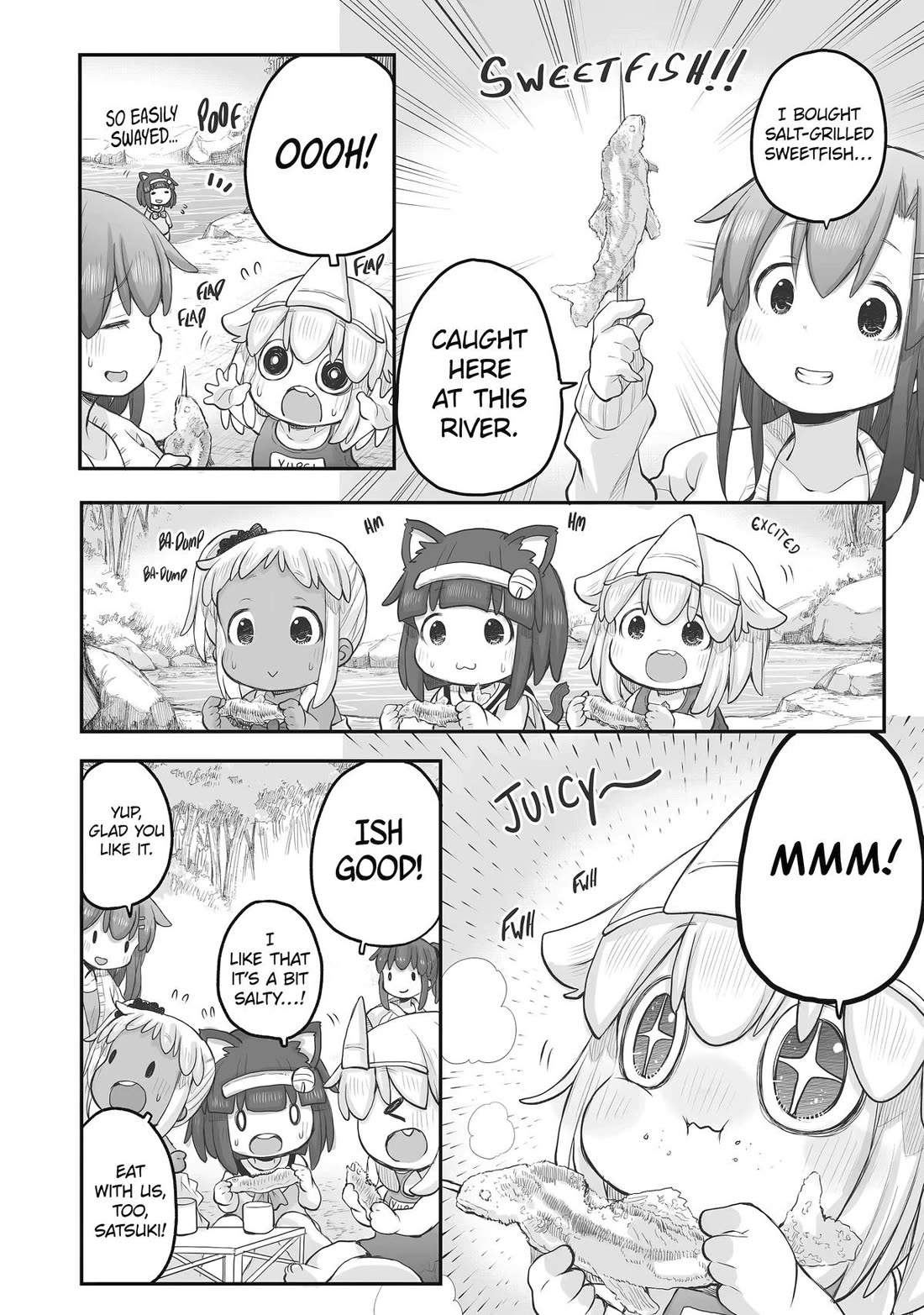 Ms. Corporate Slave Wants to be Healed by a Loli Spirit chapter 78 page 16