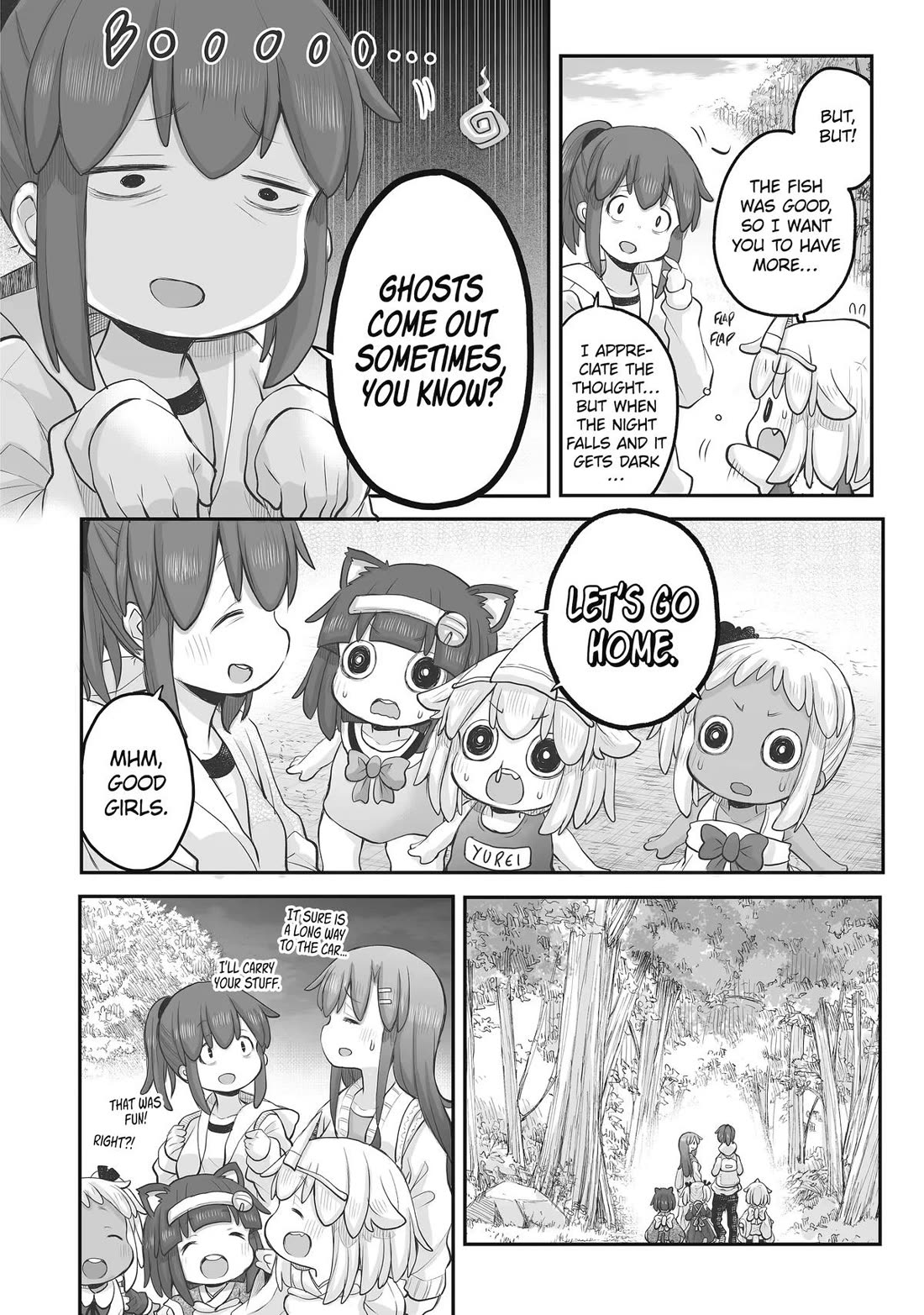 Ms. Corporate Slave Wants to be Healed by a Loli Spirit chapter 78 page 18