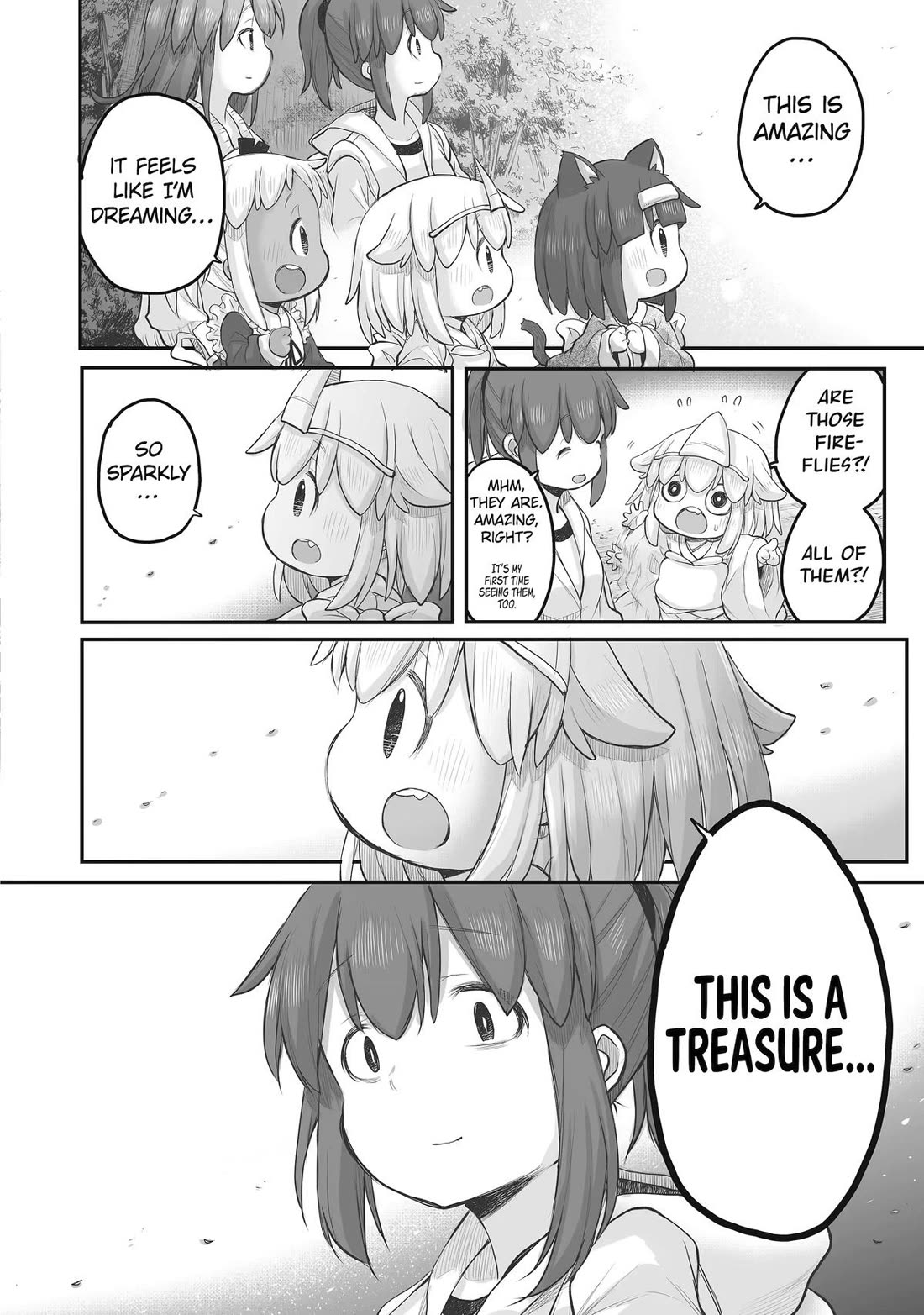 Ms. Corporate Slave Wants to be Healed by a Loli Spirit chapter 78 page 21