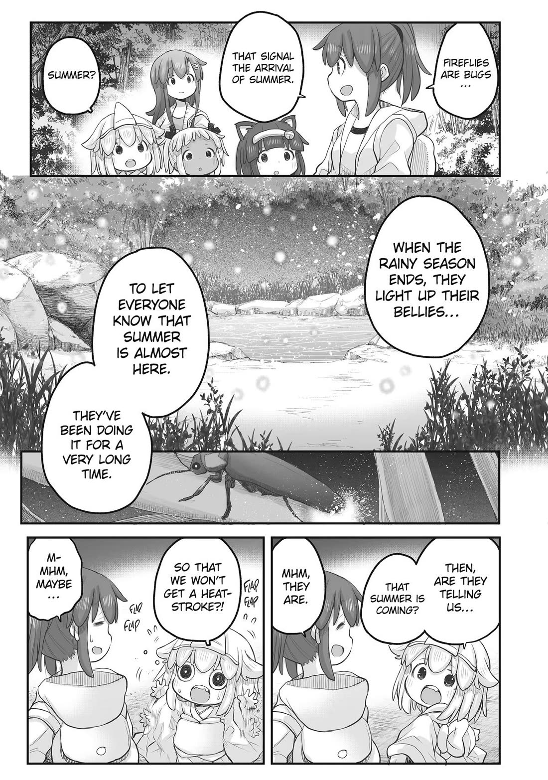 Ms. Corporate Slave Wants to be Healed by a Loli Spirit chapter 78 page 22