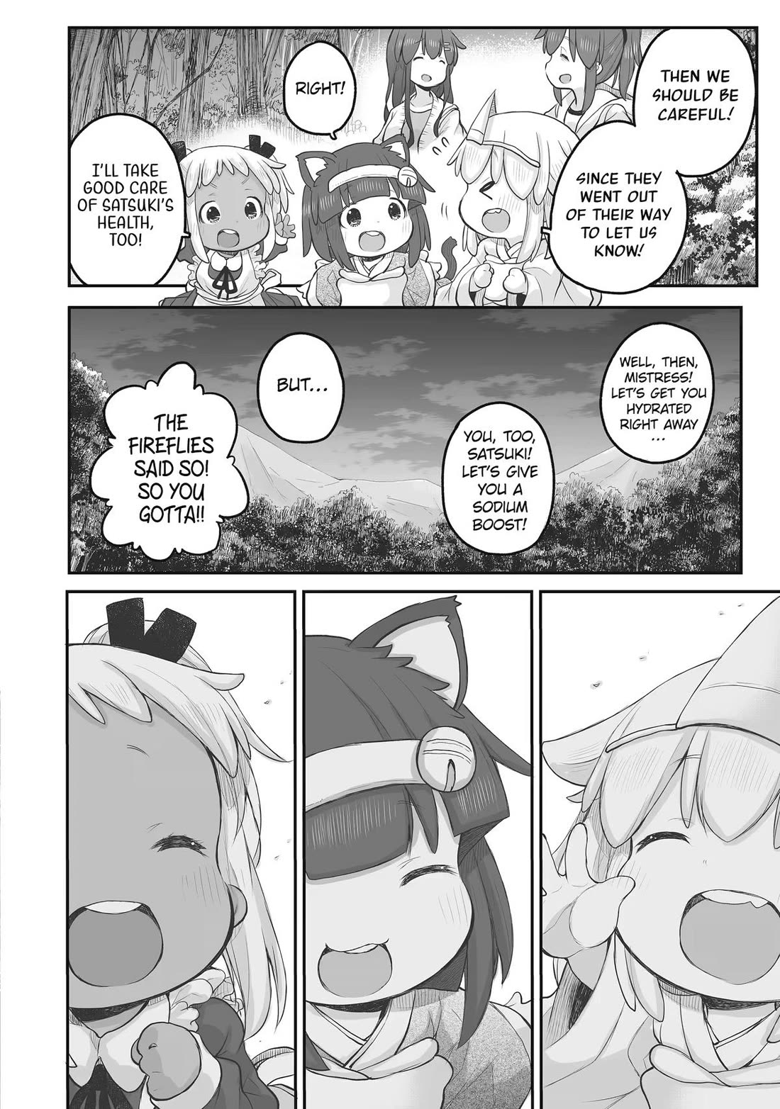 Ms. Corporate Slave Wants to be Healed by a Loli Spirit chapter 78 page 23