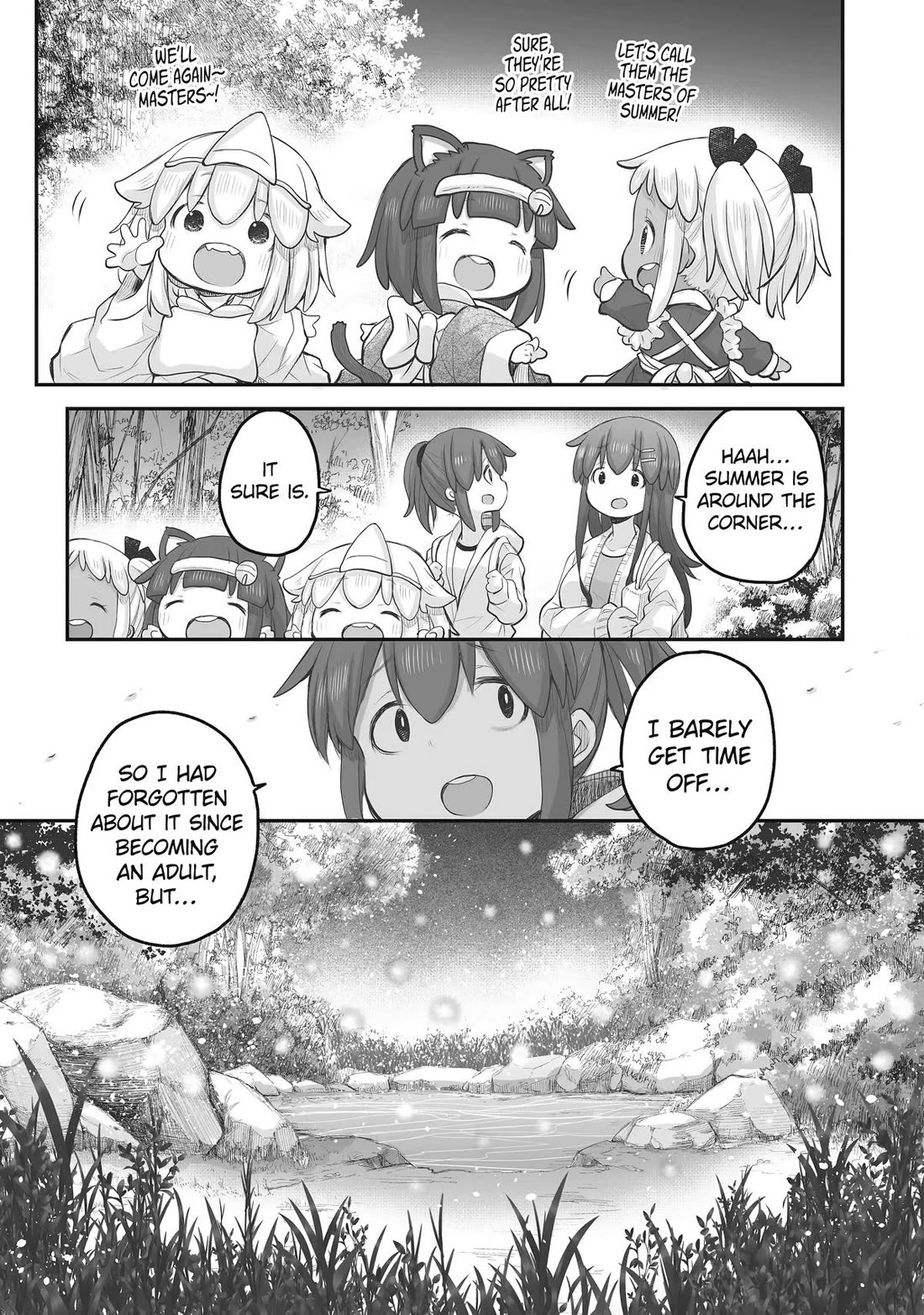 Ms. Corporate Slave Wants to be Healed by a Loli Spirit chapter 78 page 24