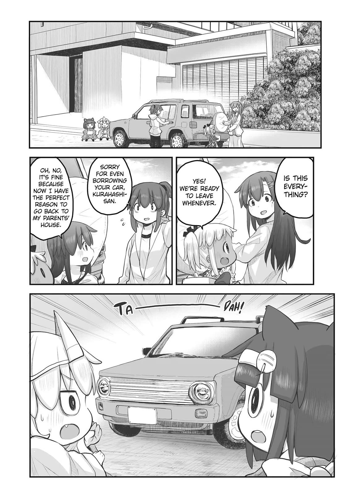 Ms. Corporate Slave Wants to be Healed by a Loli Spirit chapter 78 page 4