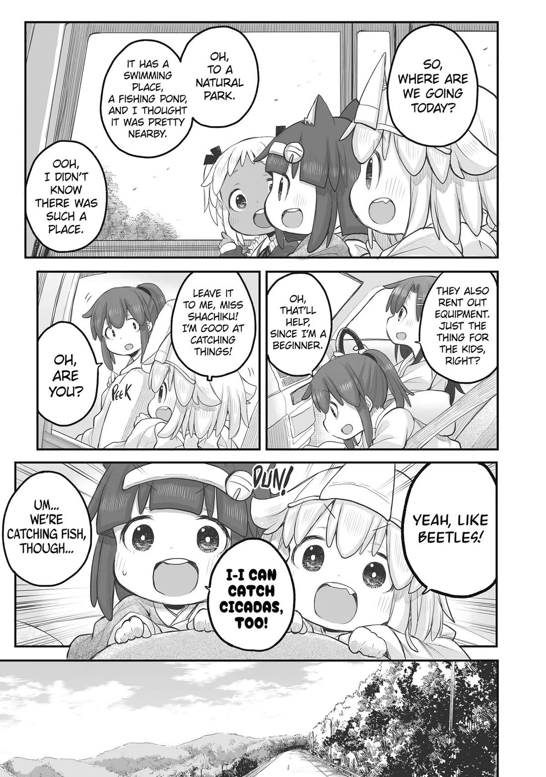 Ms. Corporate Slave Wants to be Healed by a Loli Spirit chapter 78 page 7
