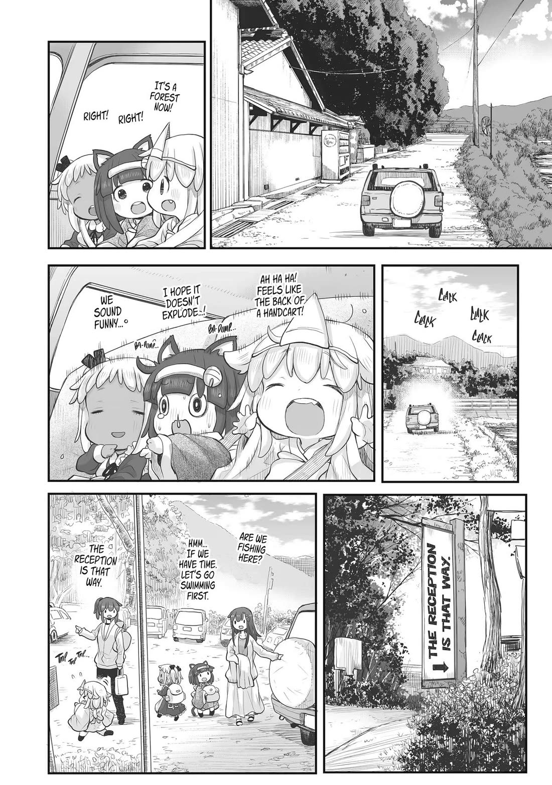 Ms. Corporate Slave Wants to be Healed by a Loli Spirit chapter 78 page 8