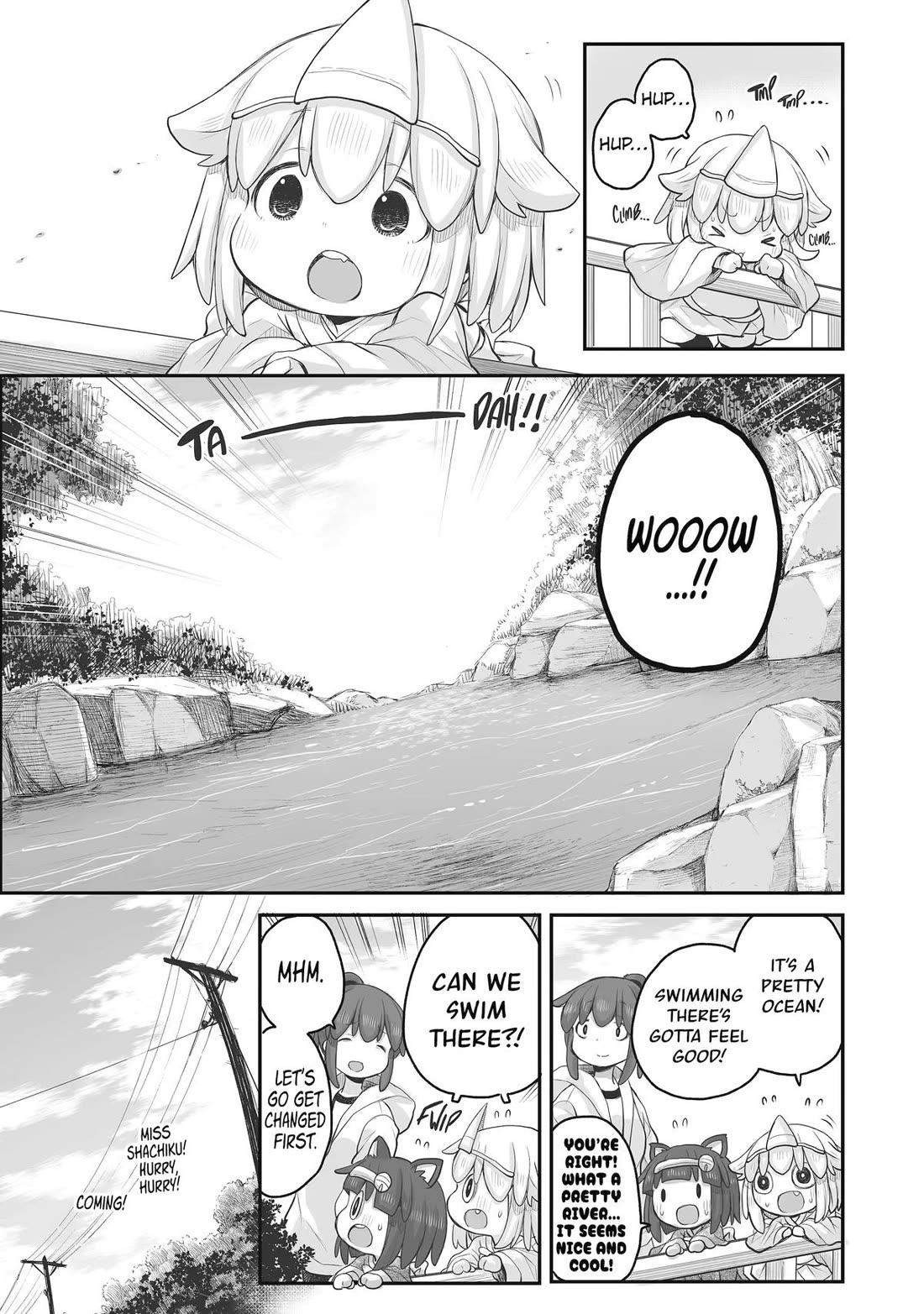 Ms. Corporate Slave Wants to be Healed by a Loli Spirit chapter 78 page 9