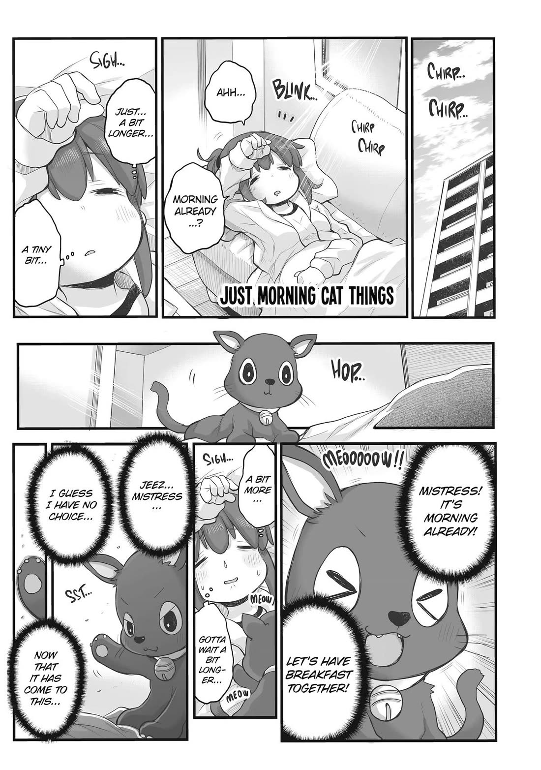 Ms. Corporate Slave Wants to be Healed by a Loli Spirit chapter 79 page 1