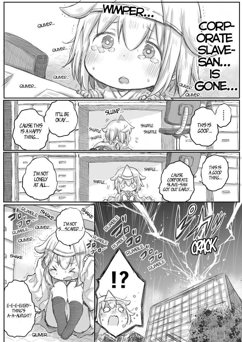 Ms. Corporate Slave Wants to be Healed by a Loli Spirit chapter 8 page 2