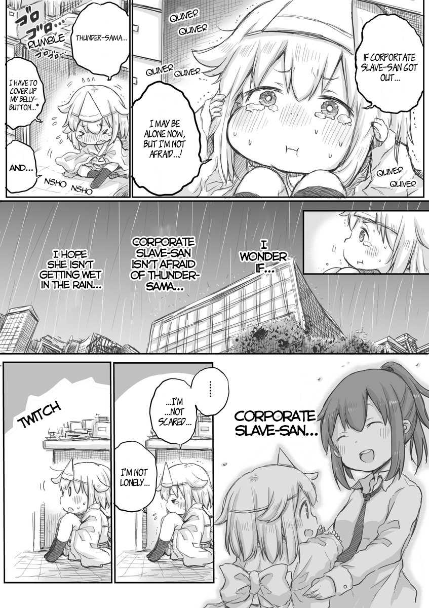Ms. Corporate Slave Wants to be Healed by a Loli Spirit chapter 8 page 3