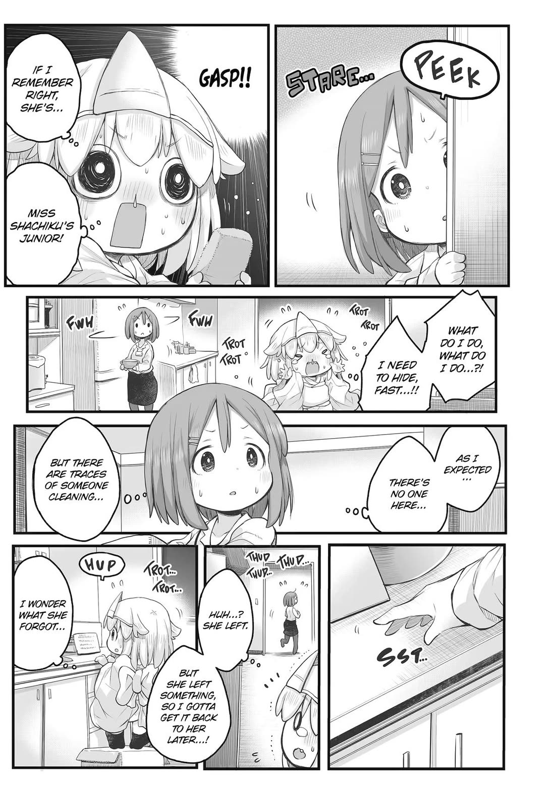 Ms. Corporate Slave Wants to be Healed by a Loli Spirit chapter 80 page 3
