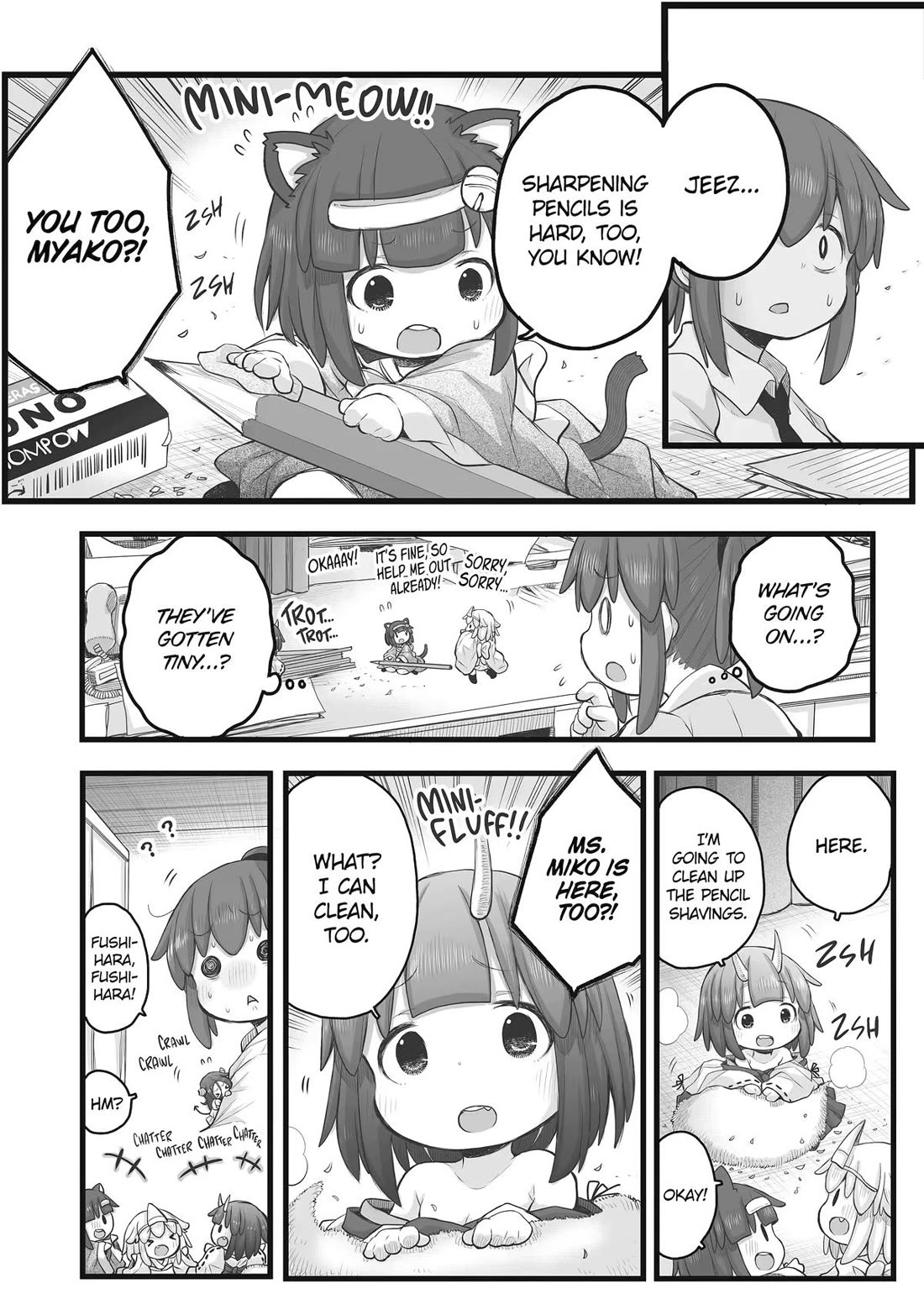 Ms. Corporate Slave Wants to be Healed by a Loli Spirit chapter 81 page 2