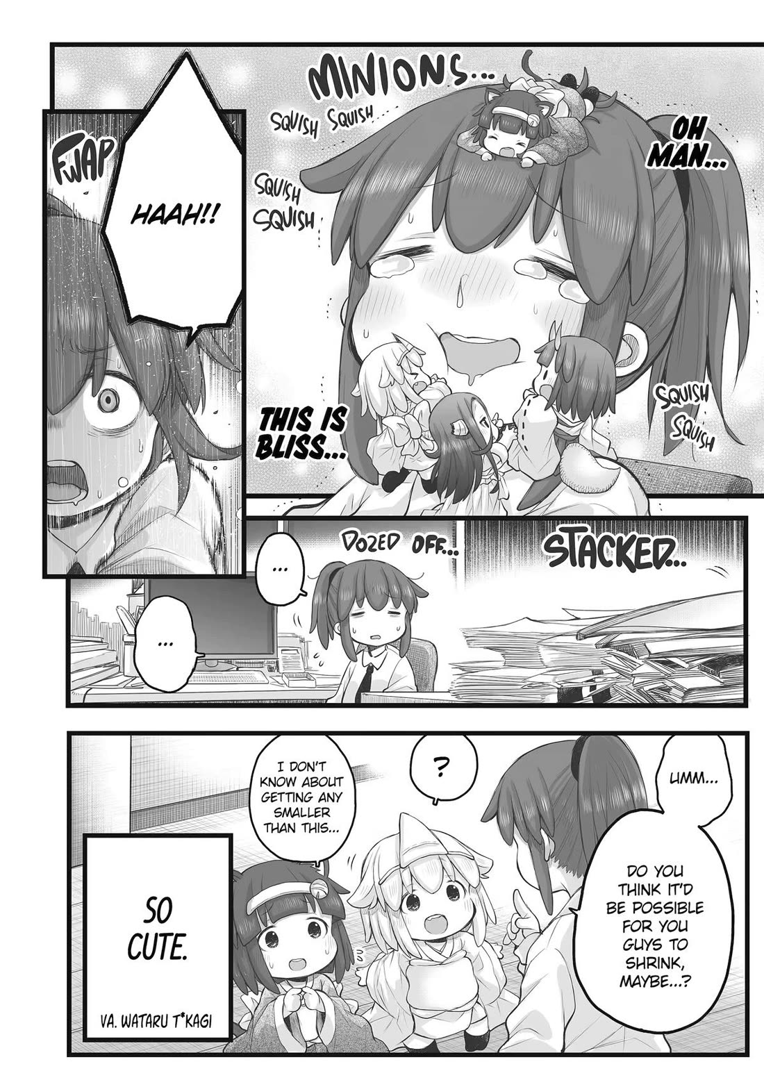 Ms. Corporate Slave Wants to be Healed by a Loli Spirit chapter 81 page 4
