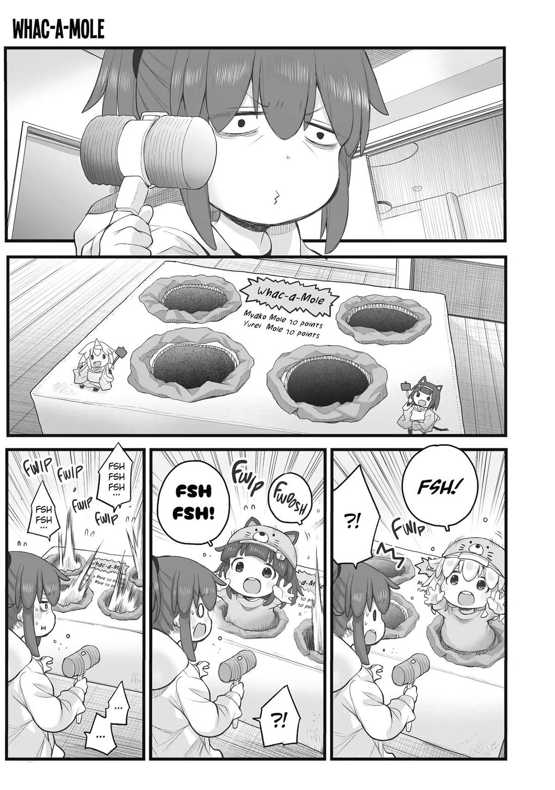 Ms. Corporate Slave Wants to be Healed by a Loli Spirit chapter 82 page 1