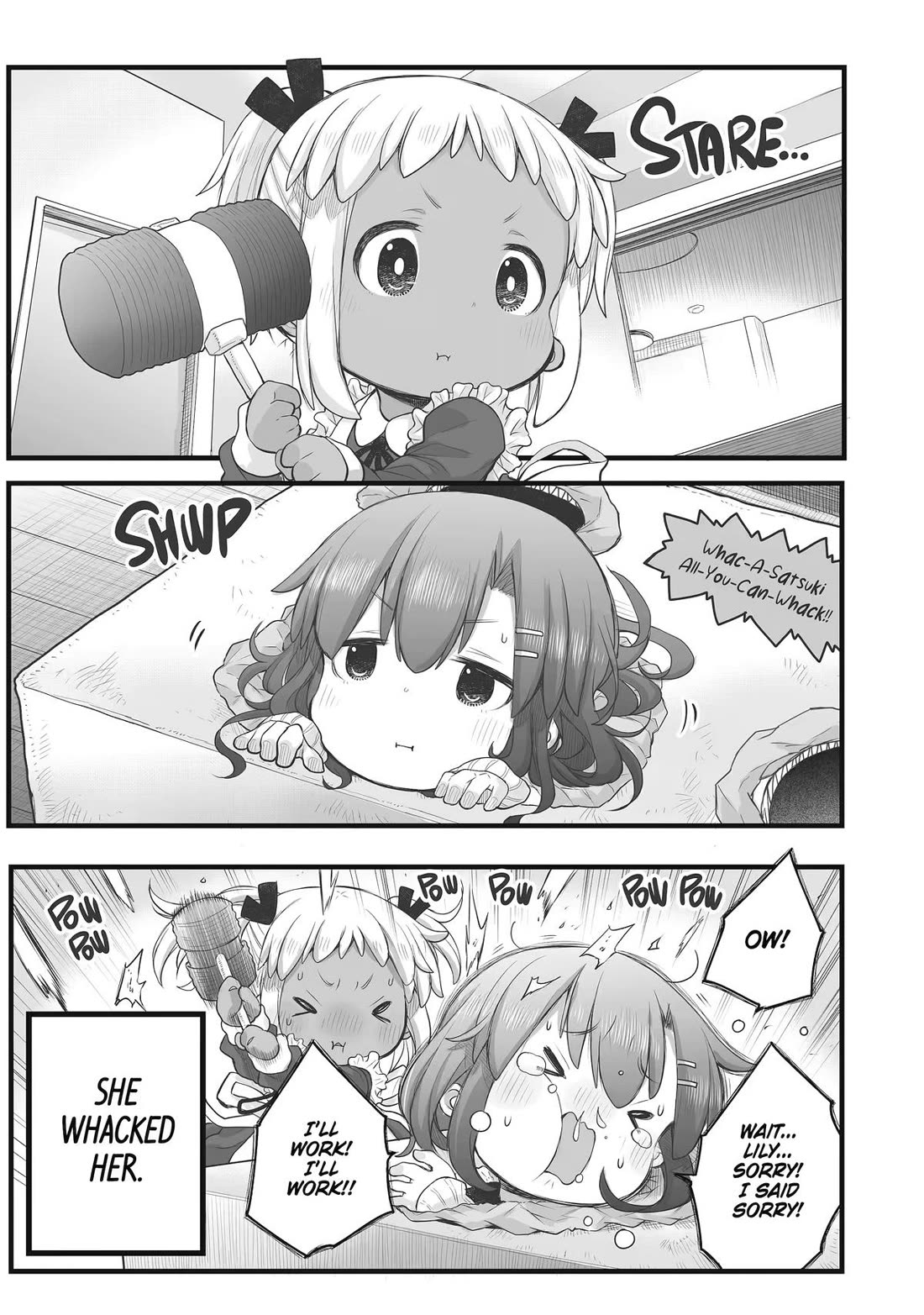 Ms. Corporate Slave Wants to be Healed by a Loli Spirit chapter 82 page 3