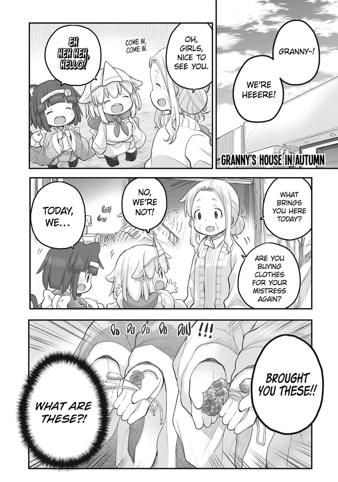 Ms. Corporate Slave Wants to be Healed by a Loli Spirit chapter 83 page 1