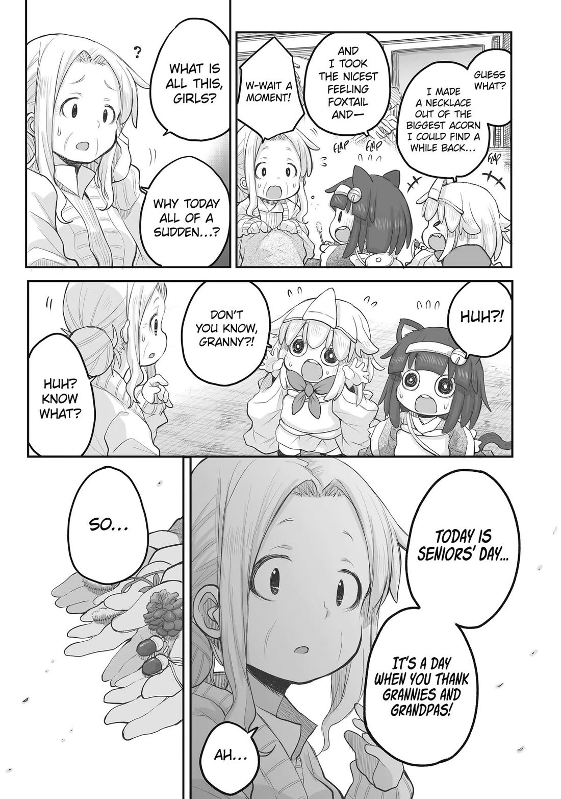 Ms. Corporate Slave Wants to be Healed by a Loli Spirit chapter 83 page 2