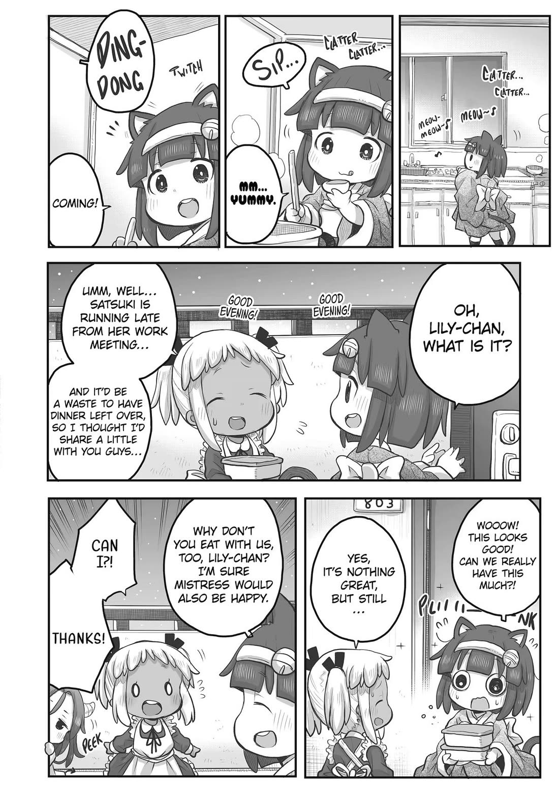 Ms. Corporate Slave Wants to be Healed by a Loli Spirit chapter 84 page 12