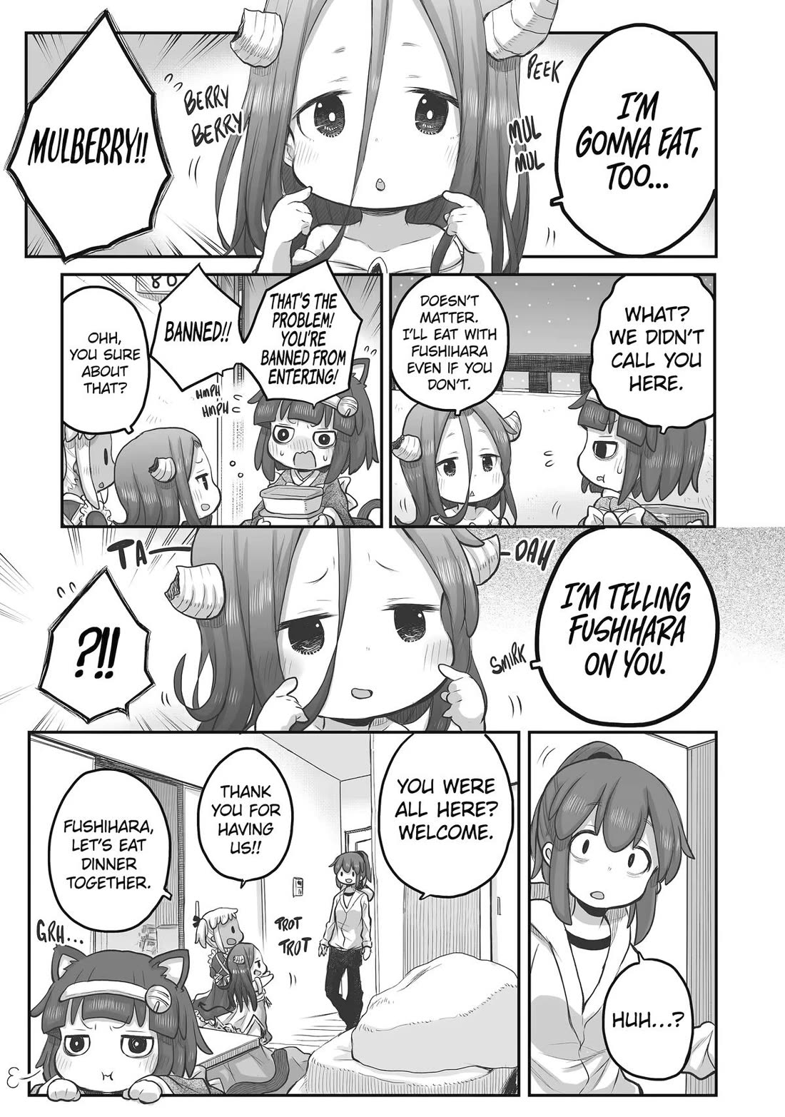 Ms. Corporate Slave Wants to be Healed by a Loli Spirit chapter 84 page 13