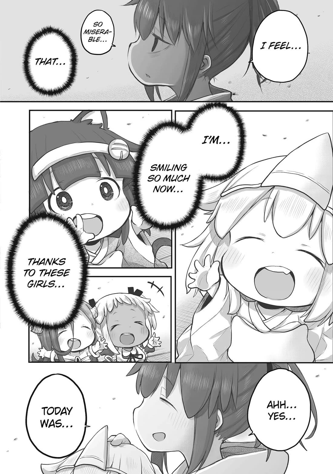 Ms. Corporate Slave Wants to be Healed by a Loli Spirit chapter 84 page 16