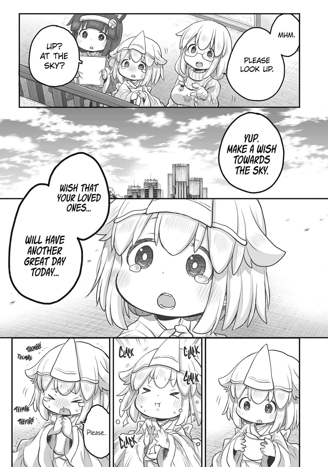 Ms. Corporate Slave Wants to be Healed by a Loli Spirit chapter 84 page 3