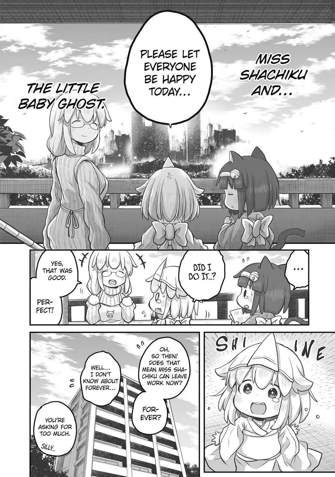 Ms. Corporate Slave Wants to be Healed by a Loli Spirit chapter 84 page 4