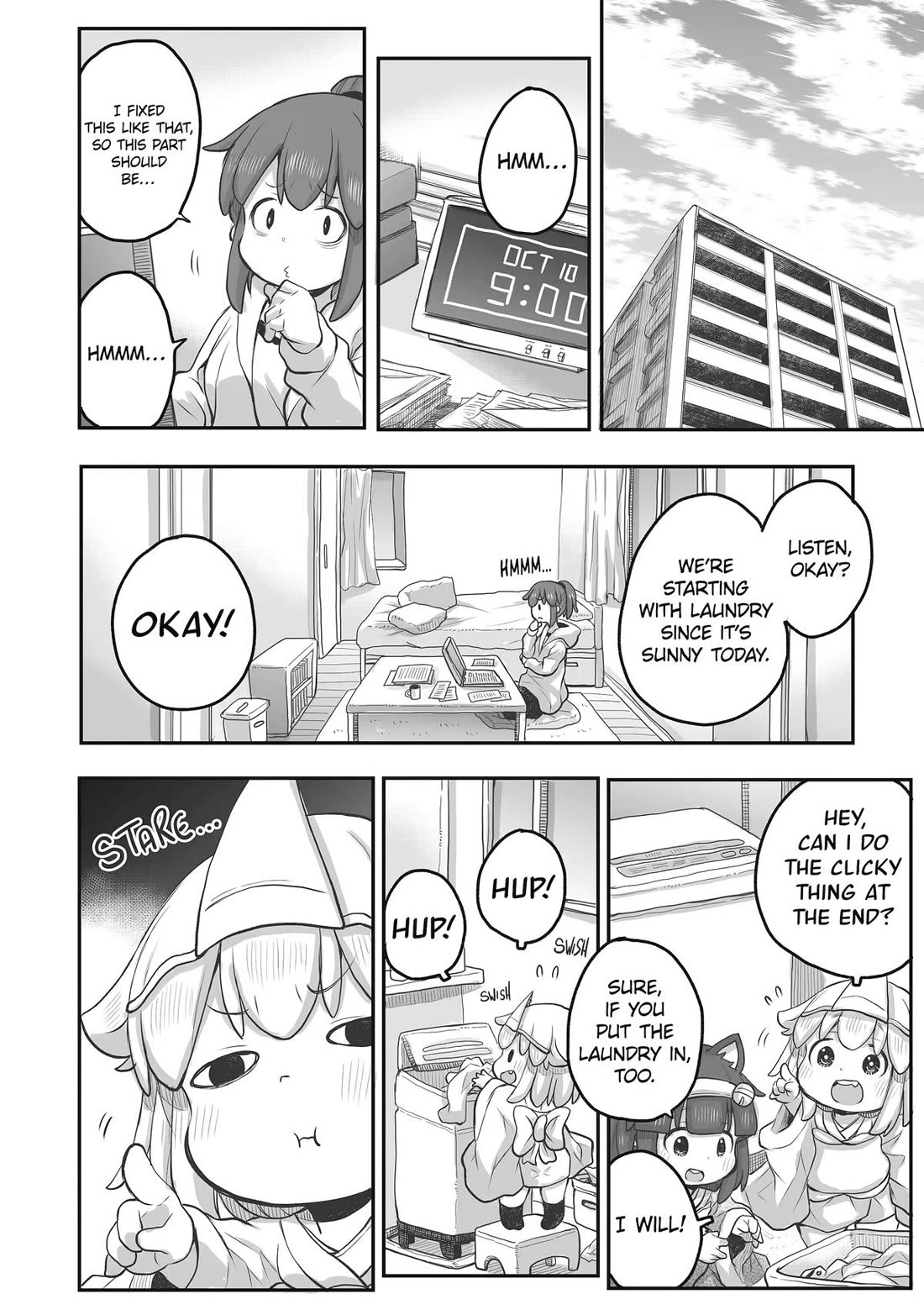 Ms. Corporate Slave Wants to be Healed by a Loli Spirit chapter 84 page 6