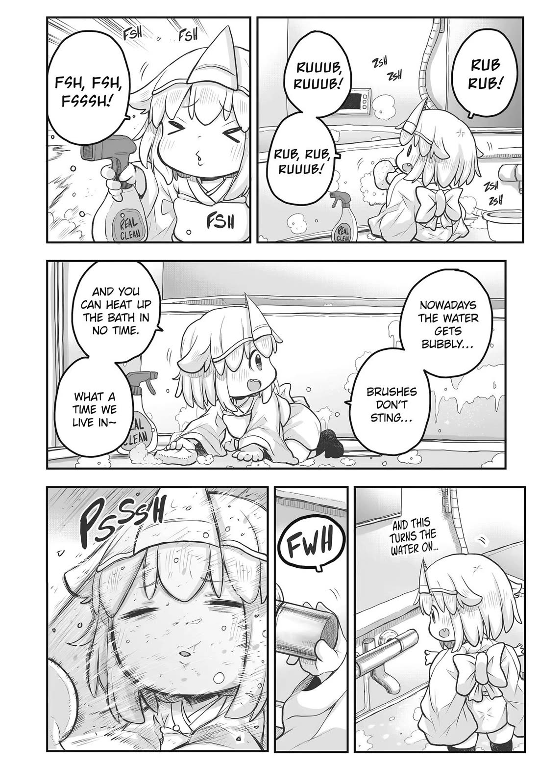 Ms. Corporate Slave Wants to be Healed by a Loli Spirit chapter 84 page 8